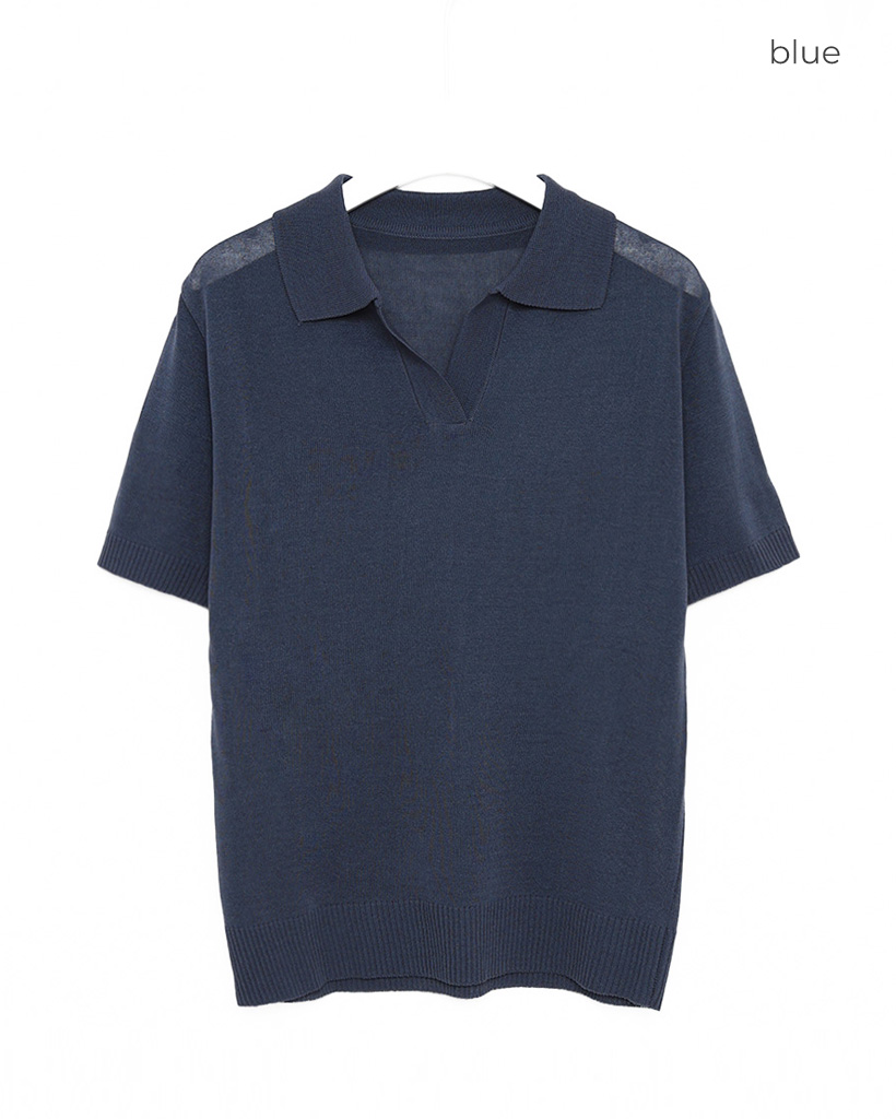 NKNIT◆23SS/ショートスリーブニット/FREE/ポリエステル/CRM/NKNIT23SS-0041 NKNIT(ンニット) / 23SS/ショートスリーブニット/FREE