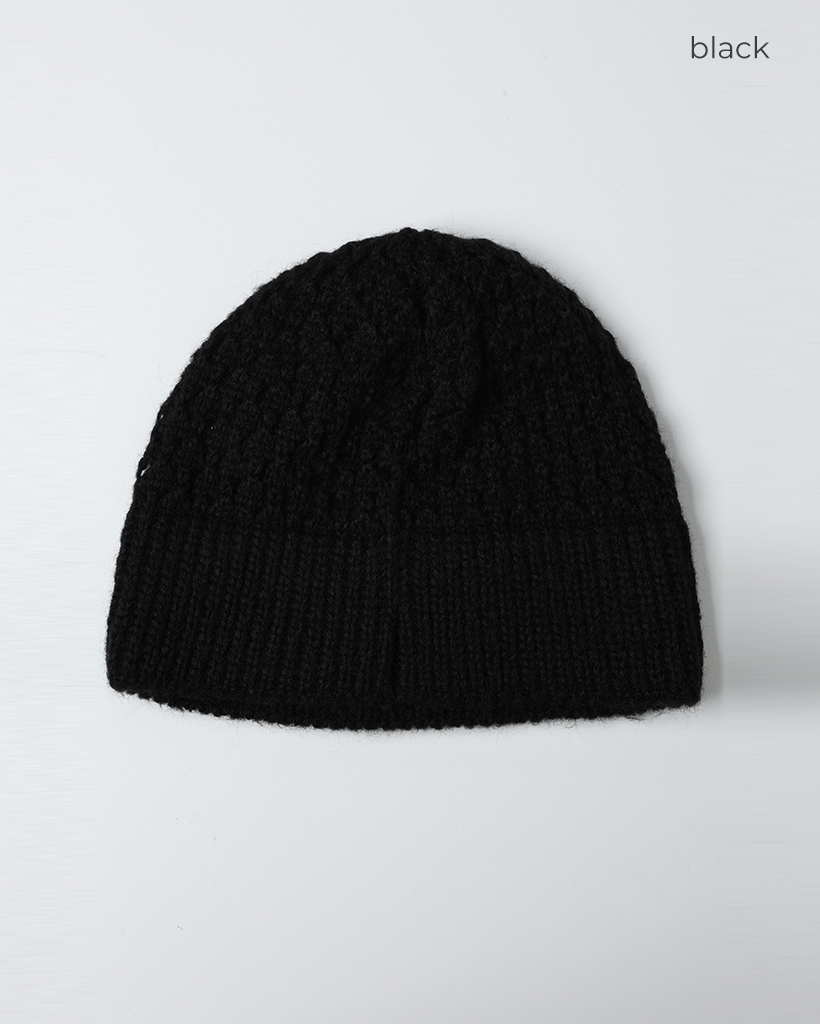 Yaku ビーニー ユニセックス）ケーブルニットビーニー | ファッション通販
