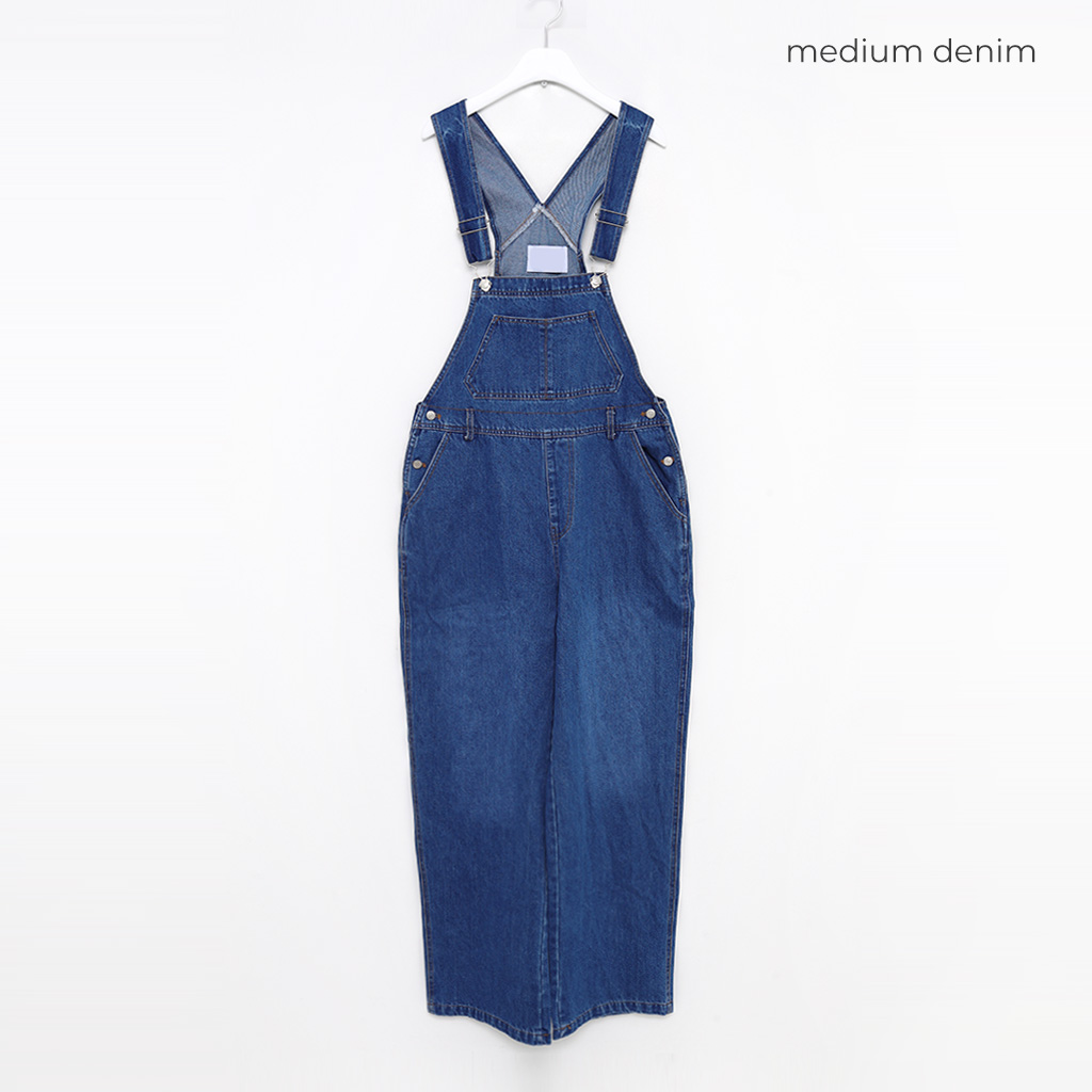 レトロデニムオーバーオール | ファッション通販サイト NUGU