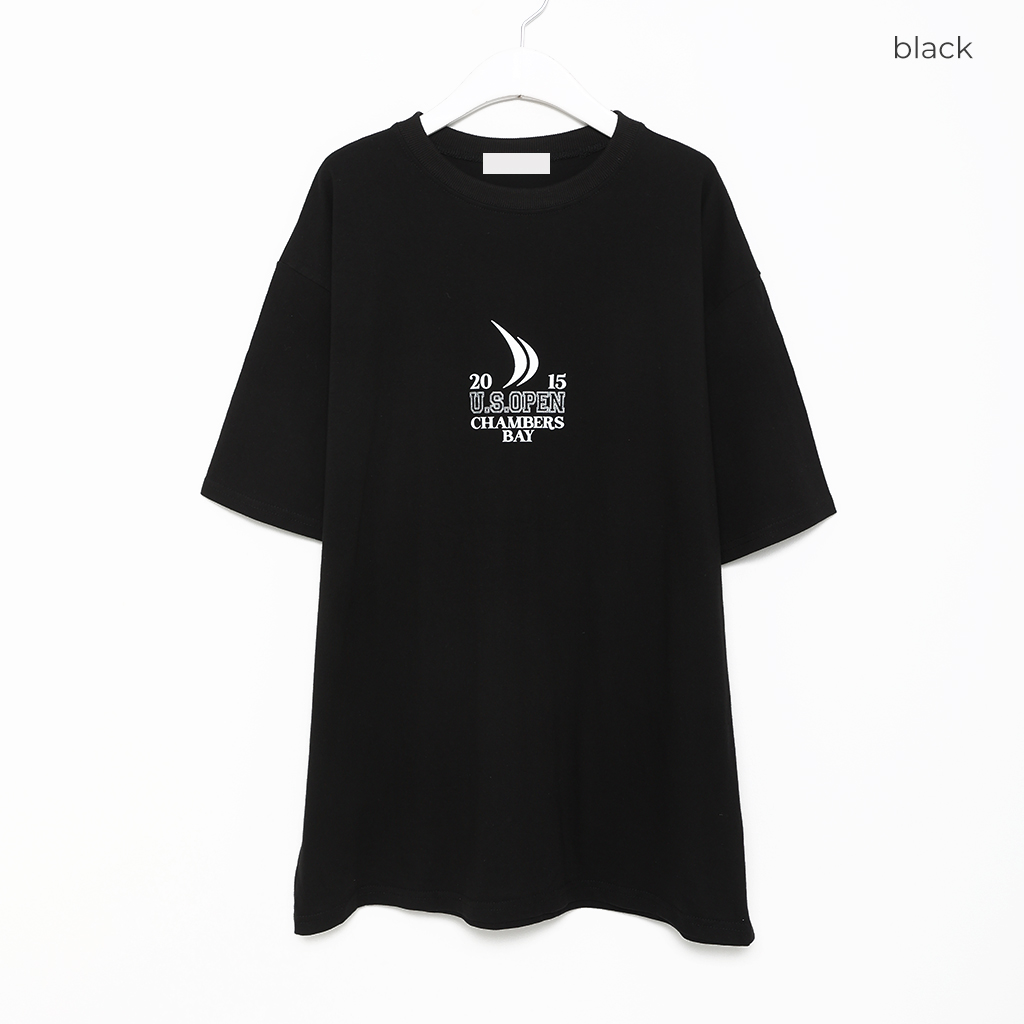 2015プリントオーバーサイズ半袖Tシャツ | ファッション通販