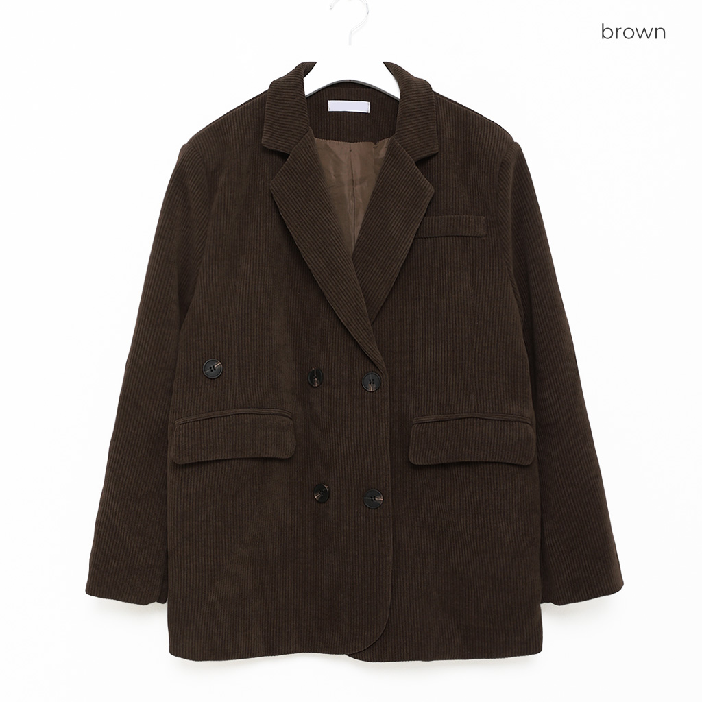 コーデュロイカラージャケット | ファッション通販サイト NUGU