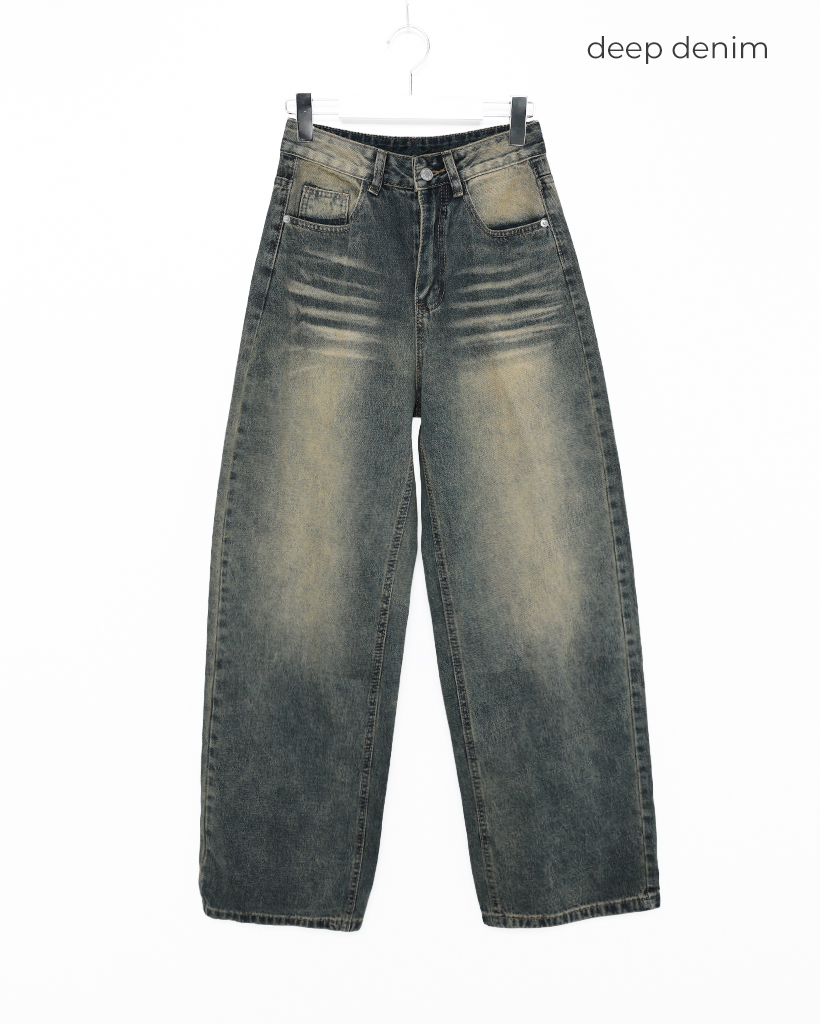 【JEMUT】★SET UP★レーサービンテージウォッシングデニム JEMUT】☆SET UP☆レーサービンテージウォッシングデニム (Jemut