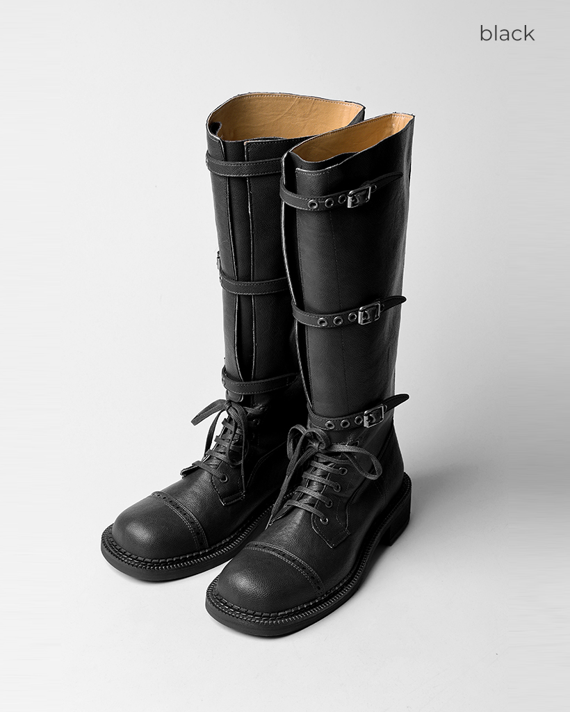 haku様専用】レースアップスニーカーロングブーツ 【公式通販】