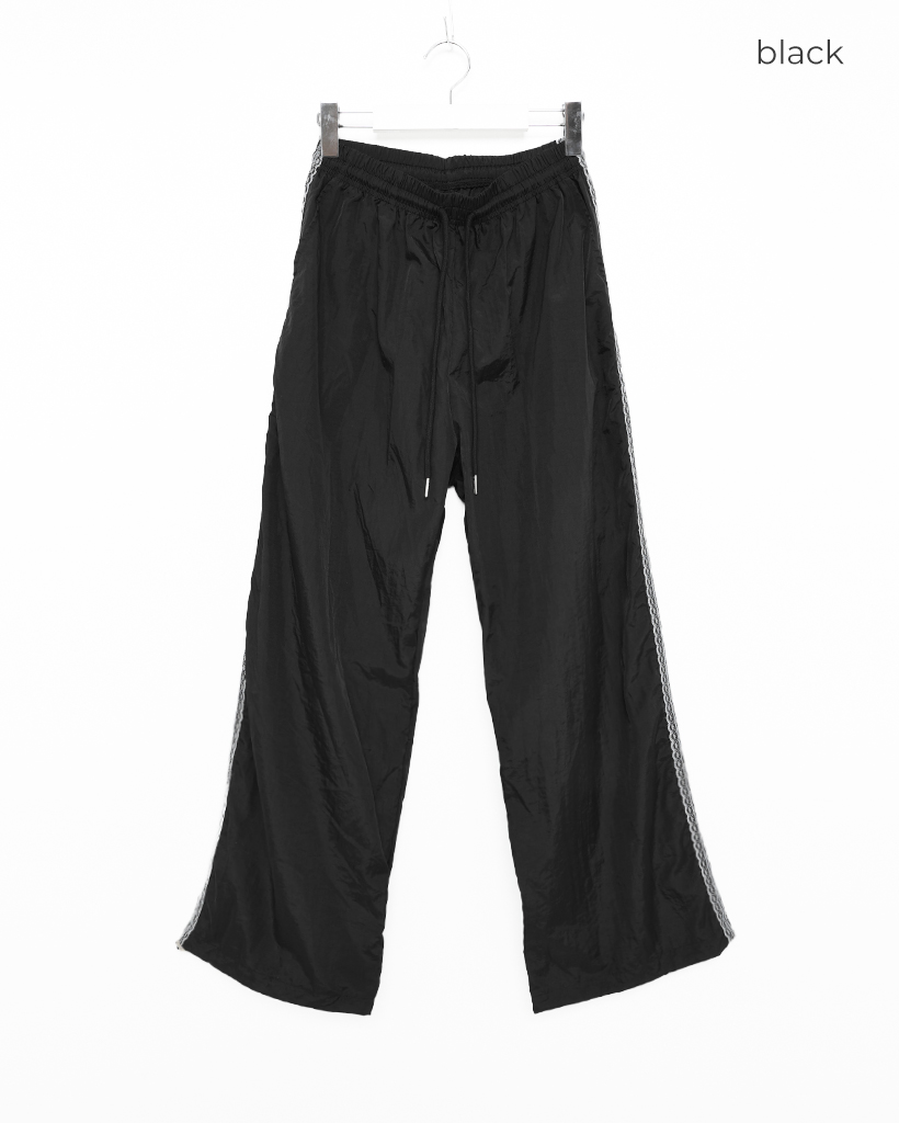 レース ライン TRACK-PANTS【完売品】 レースライントラックパンツ | ファッション通販サイト NUGU