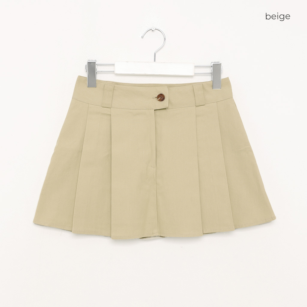 ピンタックコットンミニスカート | ファッション通販サイト NUGU