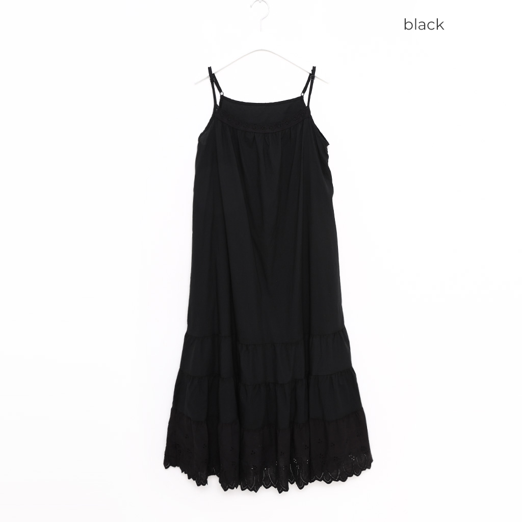Nodress キャミワンピ レア レースカンカンキャミワンピース | ファッション通販サイト NUGU