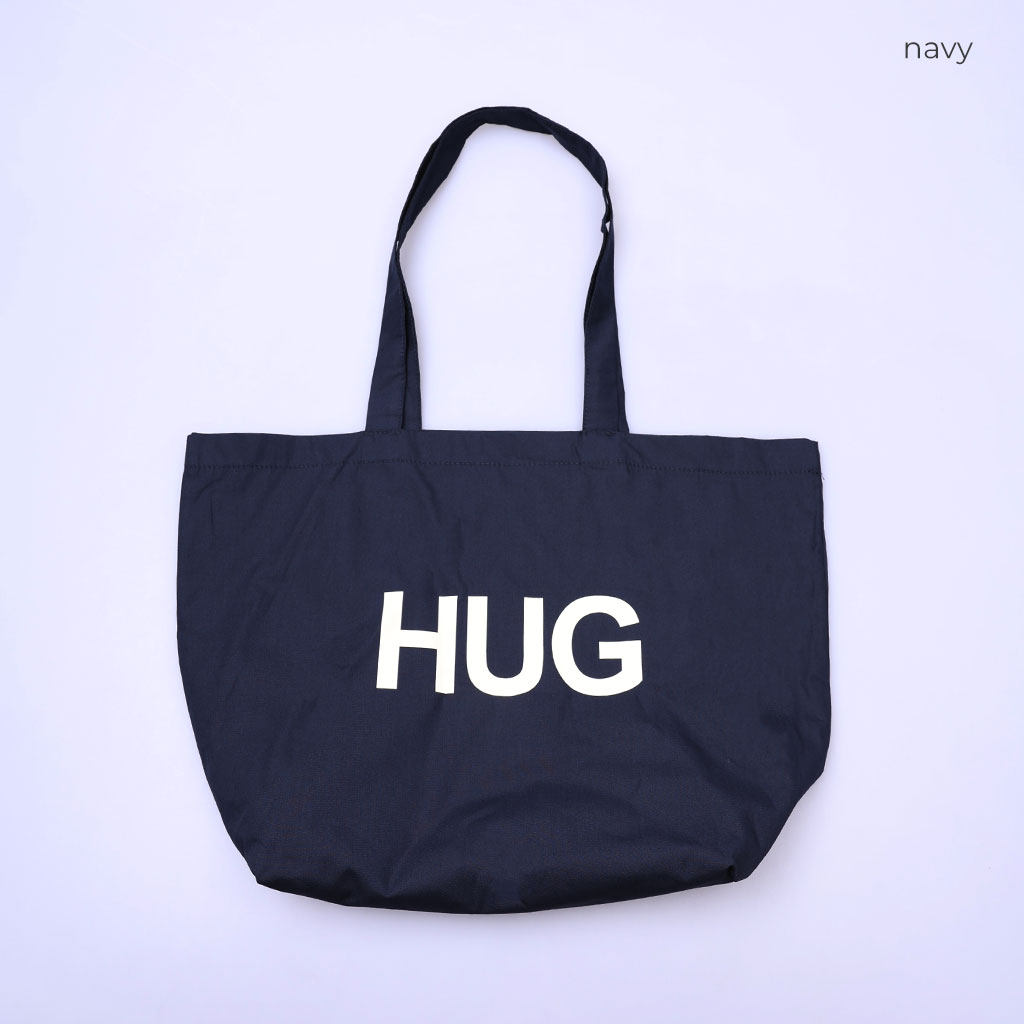 HUGコットントートバッグ | ファッション通販サイト NUGU