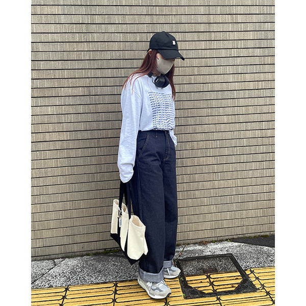 ユニセックスnothingロングTシャツ | ファッション通販サイト NUGU