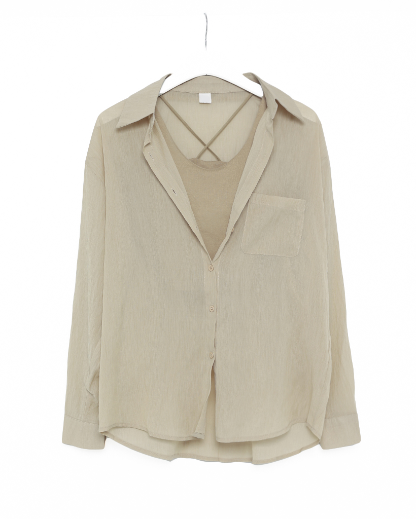 リネンシャツショートパンツセットアップ | ファッション通販