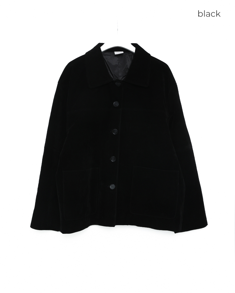 スエードトラッカージャケット | ファッション通販サイト NUGU