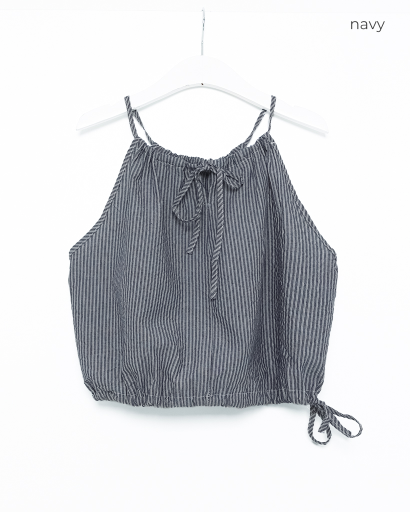 OMMO⭐︎GATHER POCKET BARE TOPギャザーポケットベアトップ OMMO 【GATHER POCKET BARE TOP】