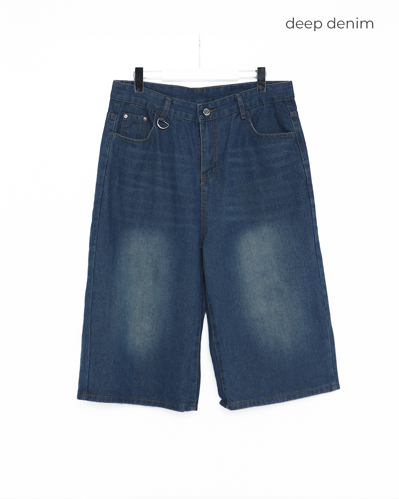 ユニセックス）ウォッシュバミューダパンツ | ファッション通販