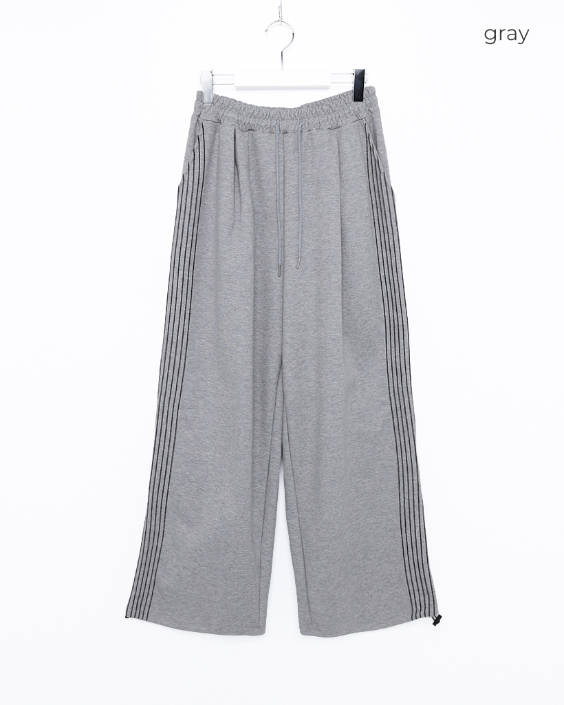 くぅさま専用25300円の品。ホワイト docus design スウェットパン WKXTYLE スウェットパンツ 2colors 00148 | modeluxia
