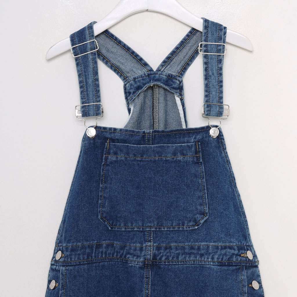 NICENESS◇オーバーオール/FREE/デニム/IDG/NN-1101B11 オーバーオール