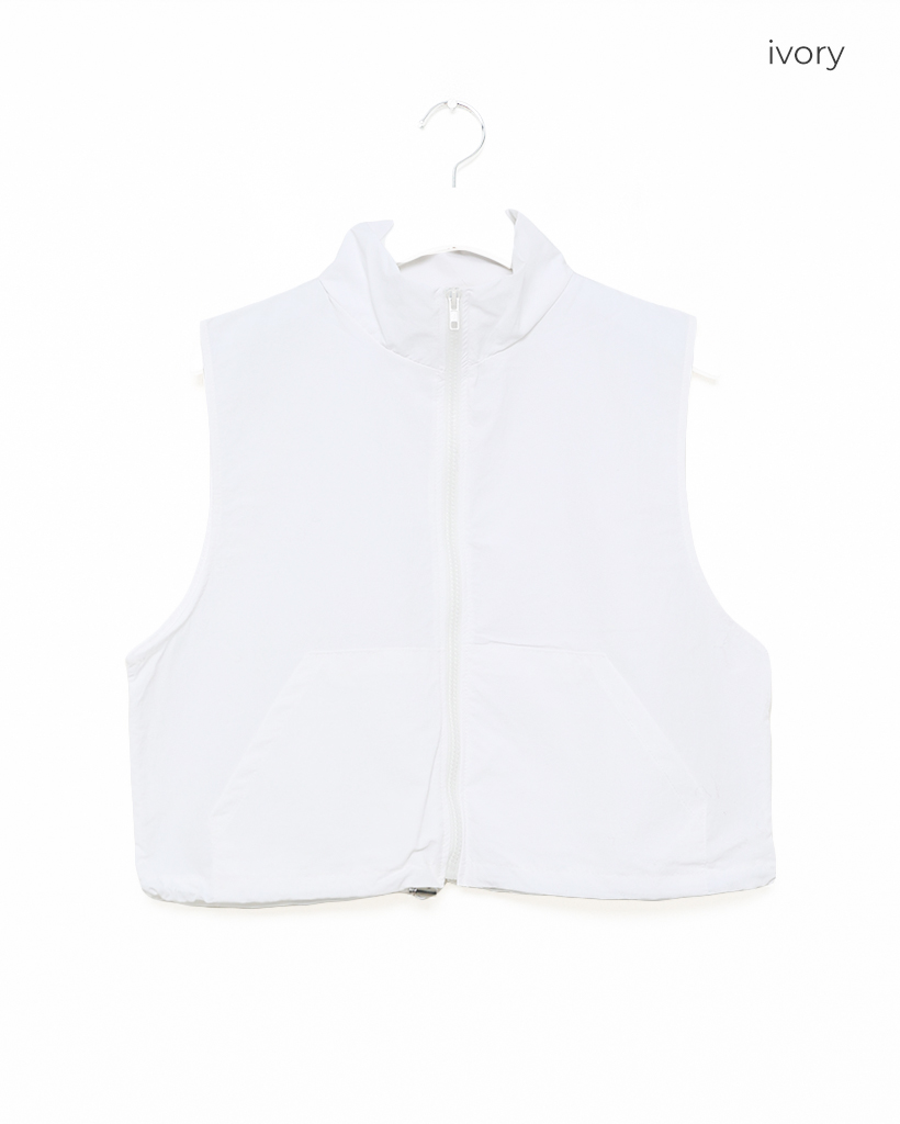 新品 th Product Dyed Vest ナイロン ベスト ホワイト ストリングナイロンベスト | ファッション通販サイト NUGU