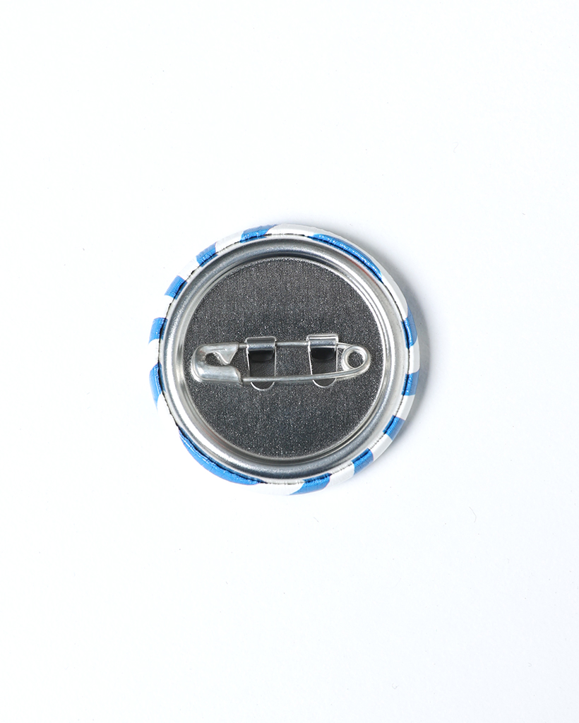 ボーダーディテール缶バッジ | ファッション通販サイト NUGU