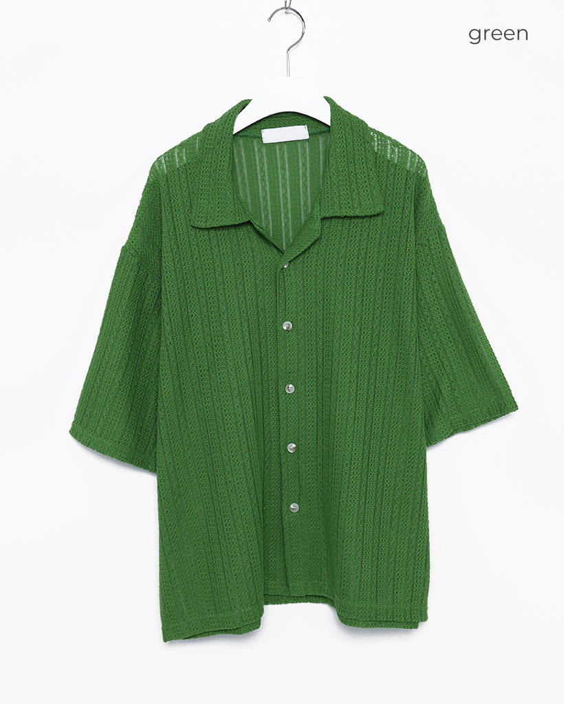 ライトレースショートスリーブシャツ | ファッション通販サイト NUGU