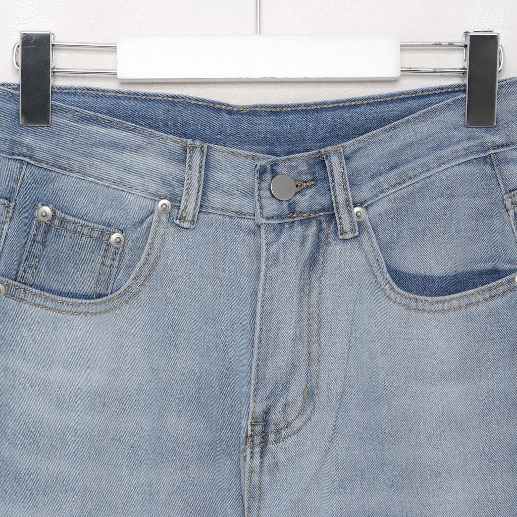 ぽてページ リボンデニムパンツ | ファッション通販サイト NUGU