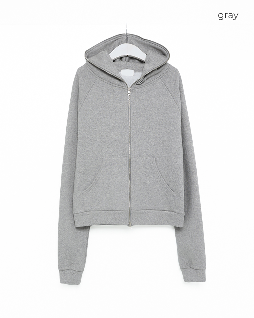 【ほぼ未使用】PALEDUSK ジップアップパーカー XXL グレー dzdx3411-01.jpg