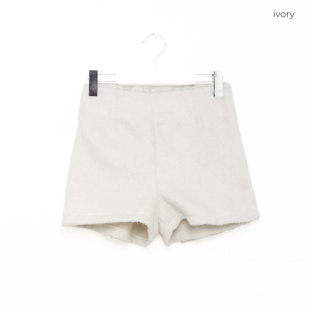 ショートパンツ HUECLOSET  CHAMPAGNE SHORTS AZUL BY MOUSSY | ストレッチスラブ天竺カーゴショーツ