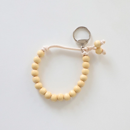 BEST 50] [3回再販](ORIGINAL) コードノットウッドキーリング