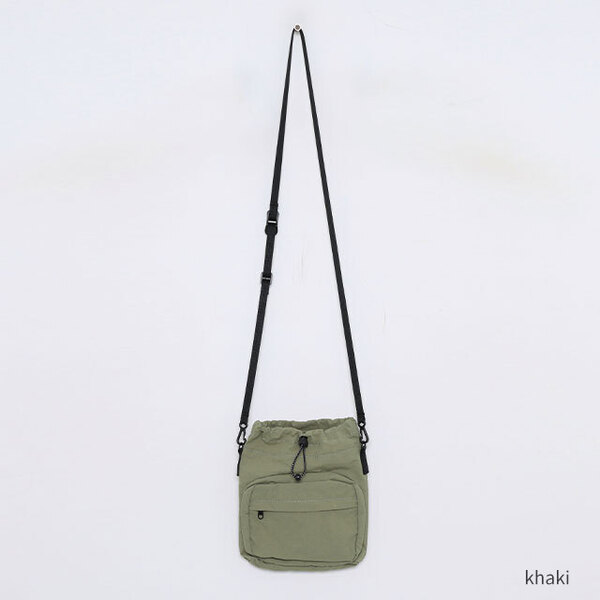 ストリングナイロンミニショルダーバッグ | ファッション通販
