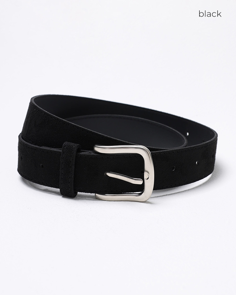 ESCADA エスカーダ スエード デザイン ベルト ブラウン ESCADA