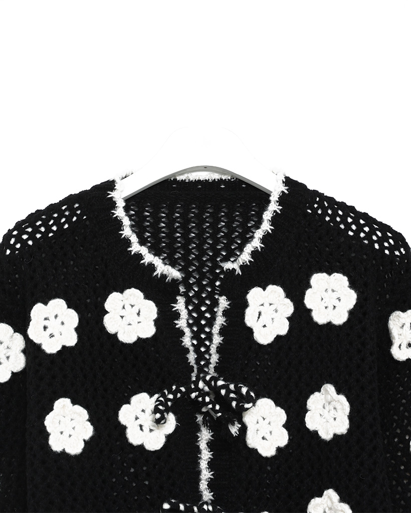 ブラックピースナウ ニットカーディガン BPN 2025年最新】ブラック