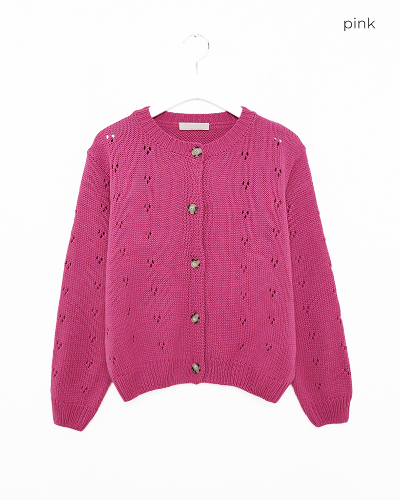 パープルカーディガン ZARA ザラ ケーブル編みカーディガン タグ付き パープル sizeS