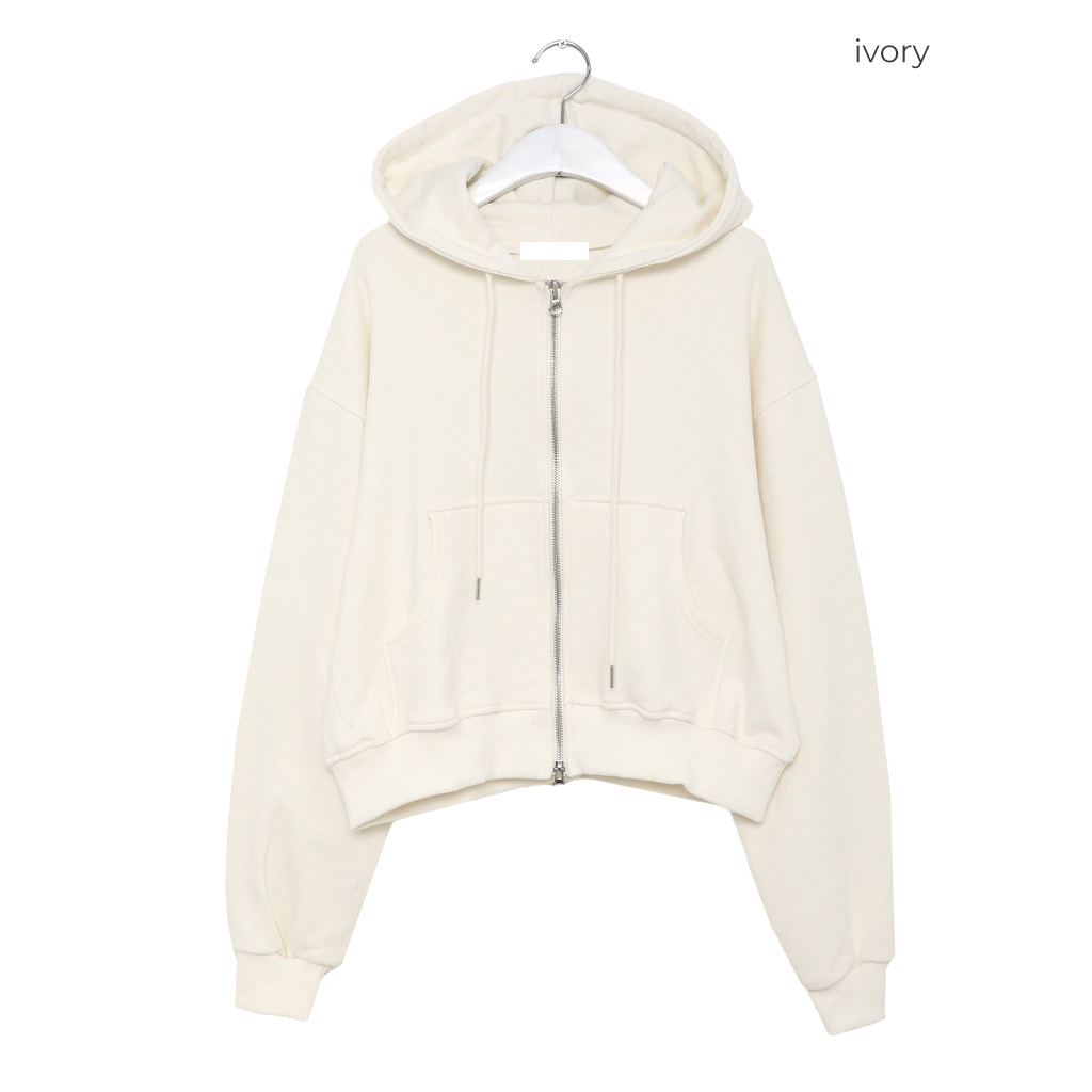 【美品】ラウドマウス　ジップアップパーカー　ホワイト 美品】ラウドマウス ジップアップパーカー ホワイト 美品