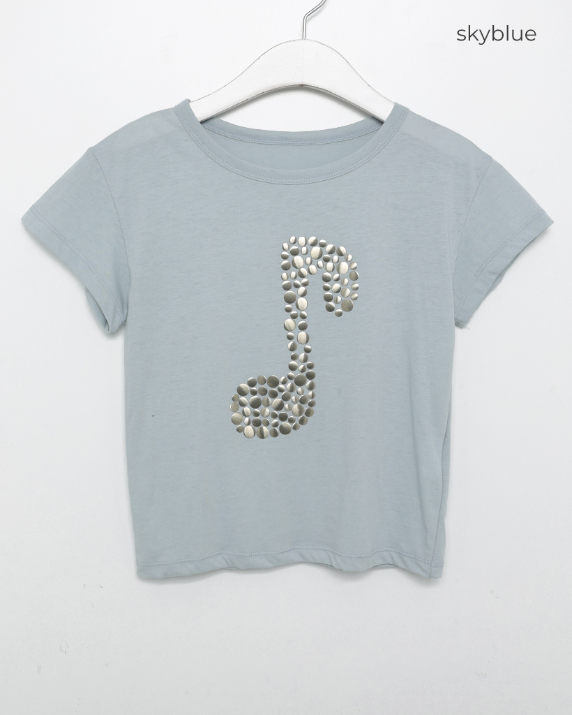 josemoon シルバーラメトップス JOSE MOON（ジョゼムーン）の「METALLIC KNIT TOPS/メタリック