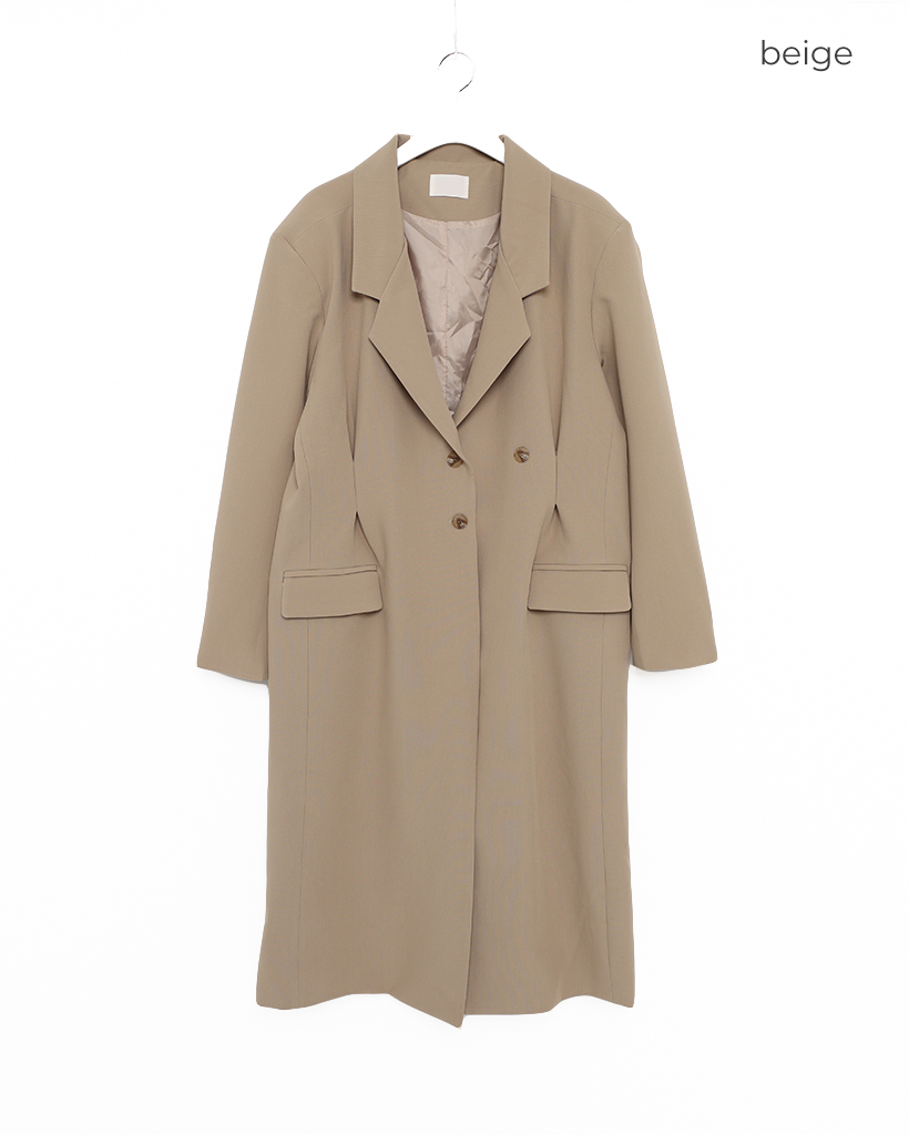 【高級】D&G レザーコート　カーフレザー　ロング丈　レオパード　38　ベージュ 高級】D&G レザーコート カーフレザー ロング丈 レオパード 38 ベージュ