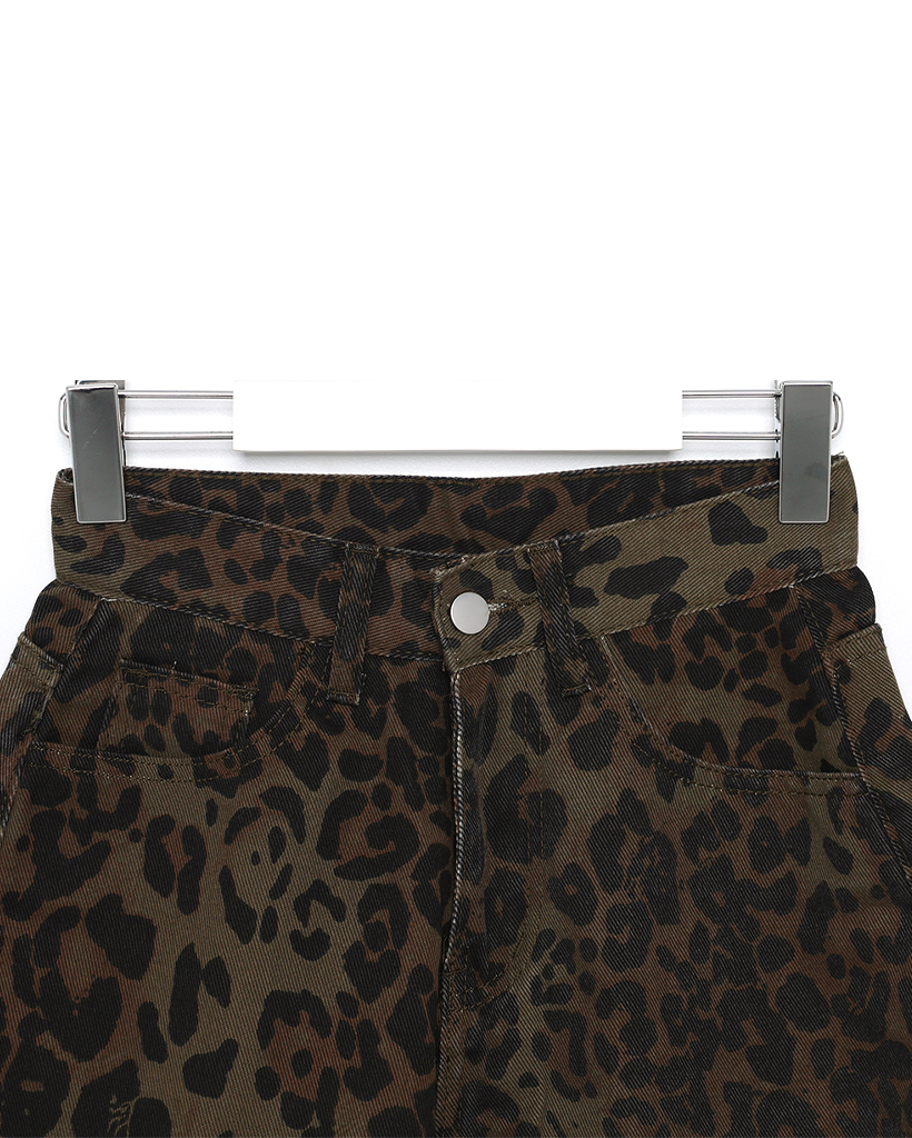 レオパードホットショートパンツ | ファッション通販サイト NUGU
