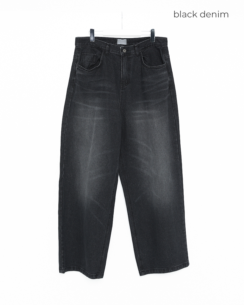 【JEMUT】★23SS★全2色★VAPOUR ワイドバルーンデニムパンツ ワイドバルーンデニムパンツ | ファッション通販サイト NUGU