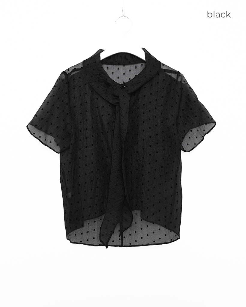 mame kurogouchi シアースカーフブラウス Mame シアー スカーフブラウス レディース】Hand Printed Silk Scarf