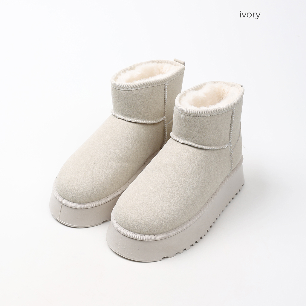 ショートムートンブーツ | ファッション通販サイト NUGU