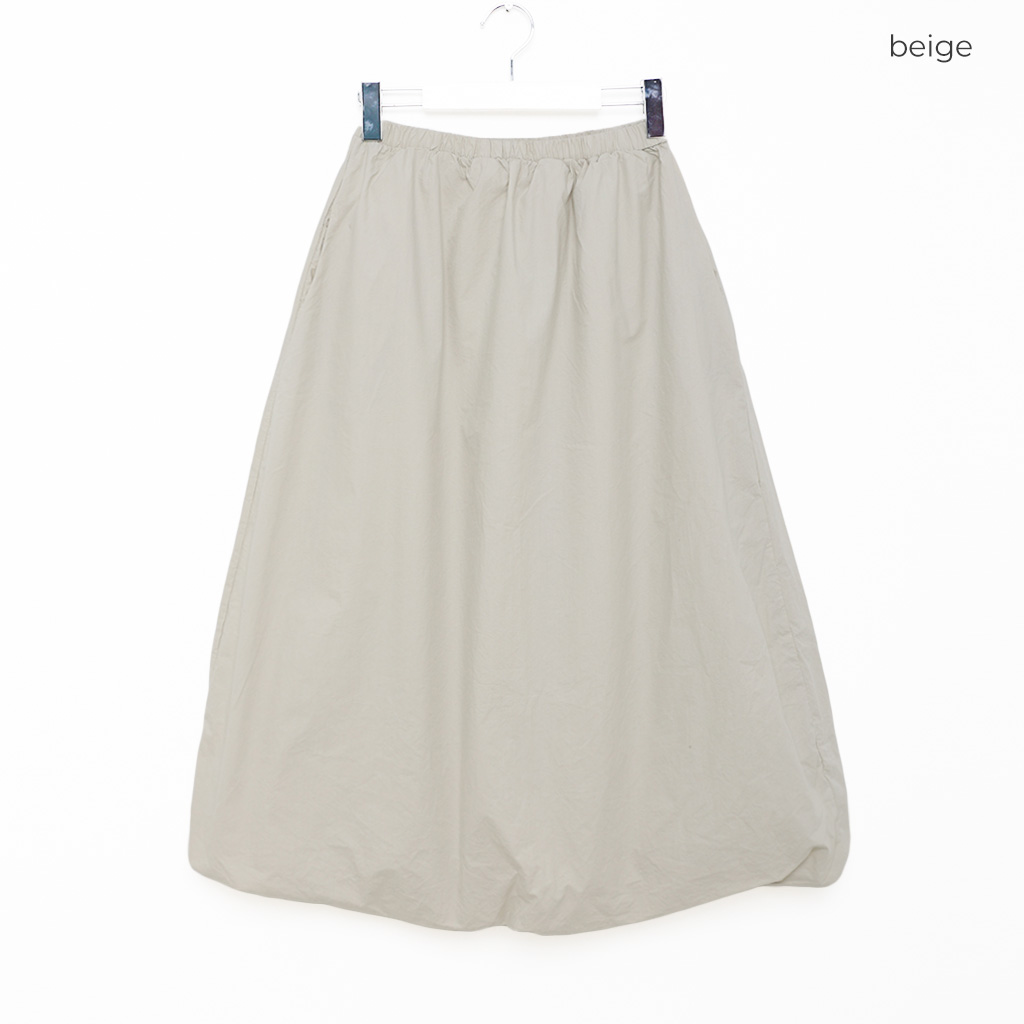 バルーンシルエットスカート | ファッション通販サイト NUGU