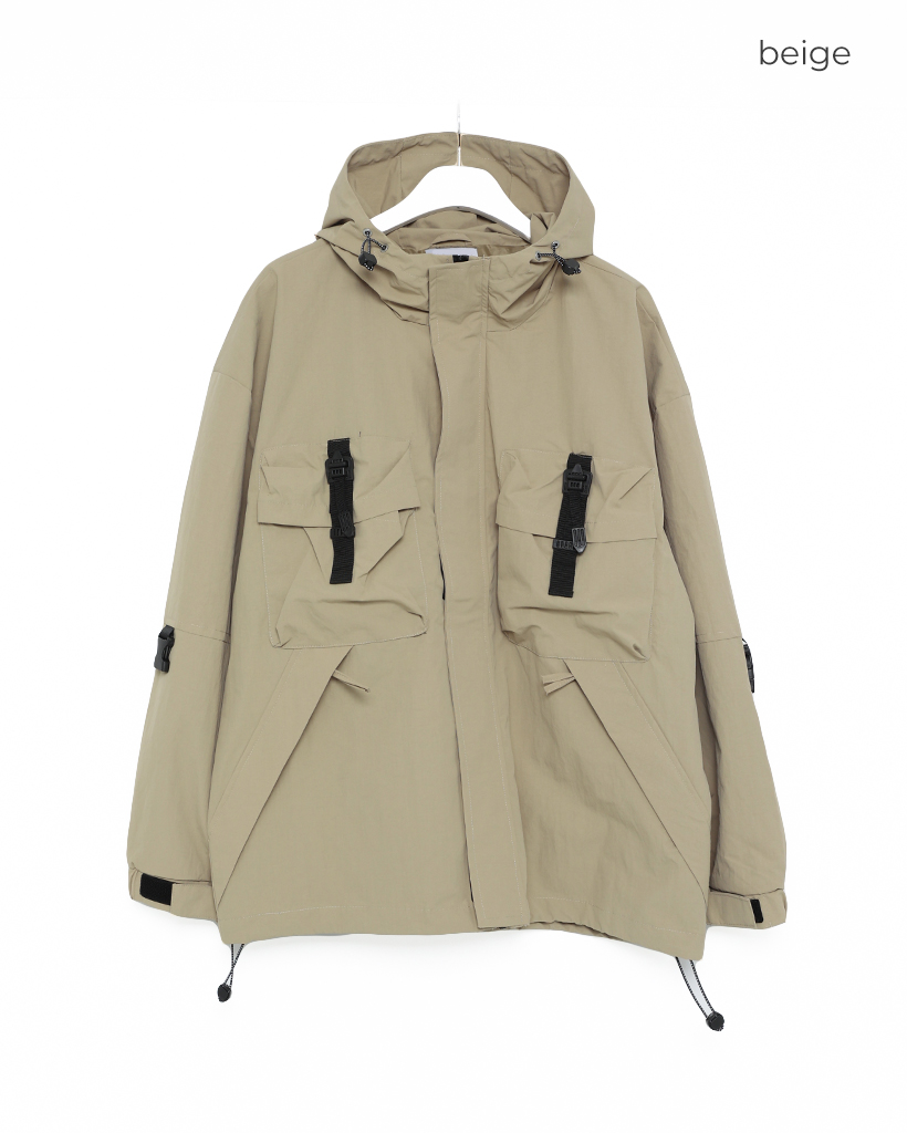 オーバーサイズウィンドブレーカー | ファッション通販サイト NUGU