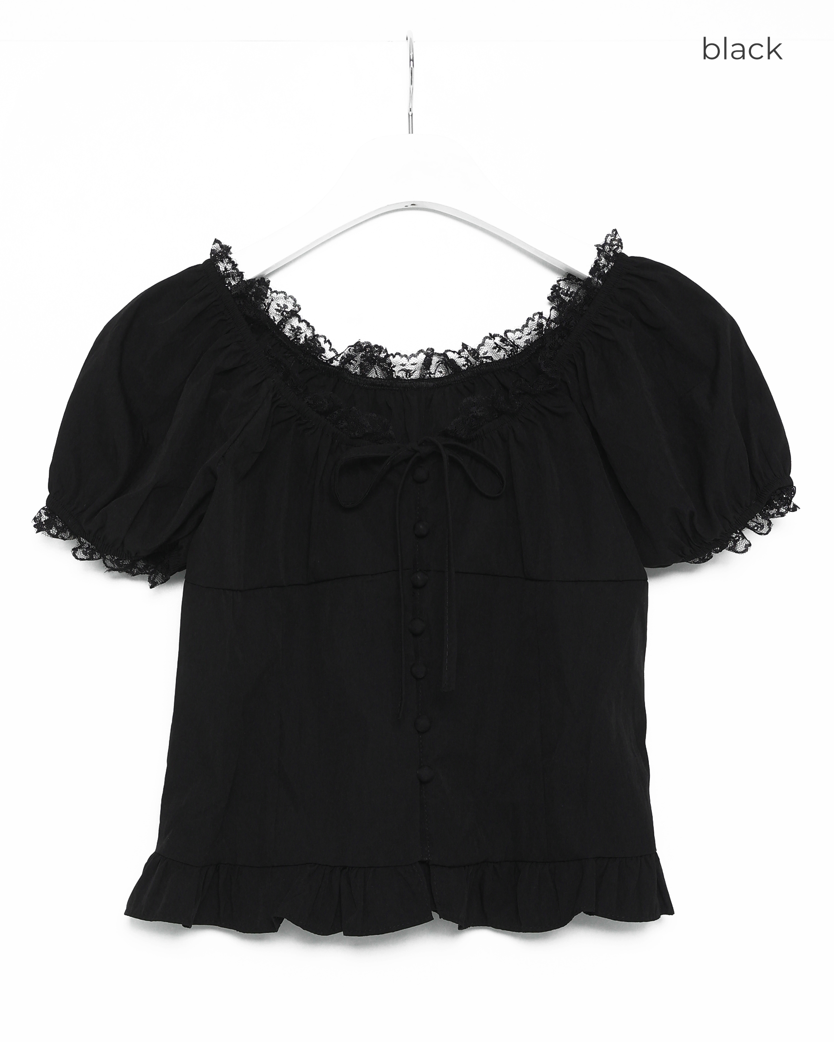 naaa♡レース被布 Kana NEW ARRIVAL】 フレアスリーブ 花柄刺繍レースドレス color