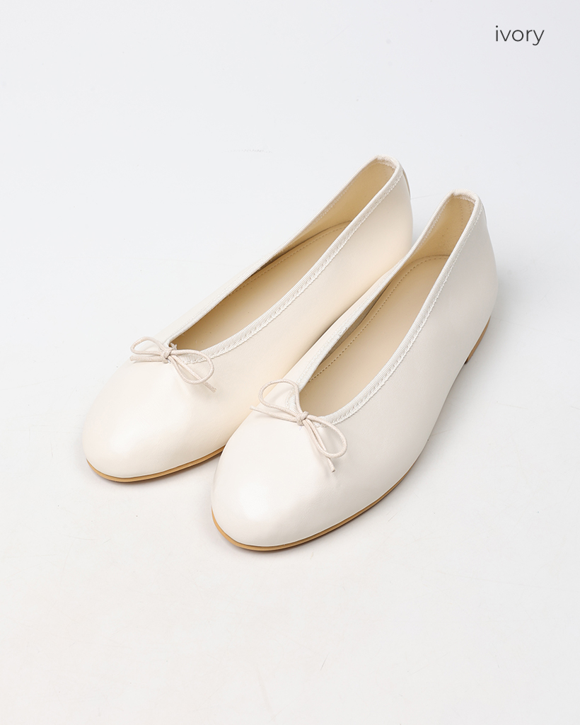 リボンソフトフラットシューズ | ファッション通販サイト NUGU