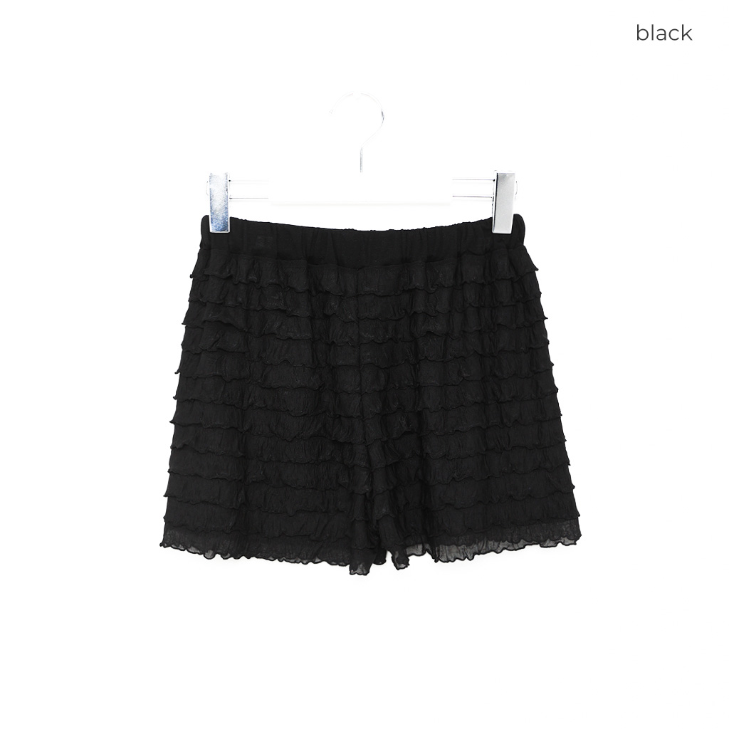 【専用】 RUFFLOG ⭐︎ ショートパンツ 黒 専用】 RUFFLOG ⭐︎ ショートパンツ 黒