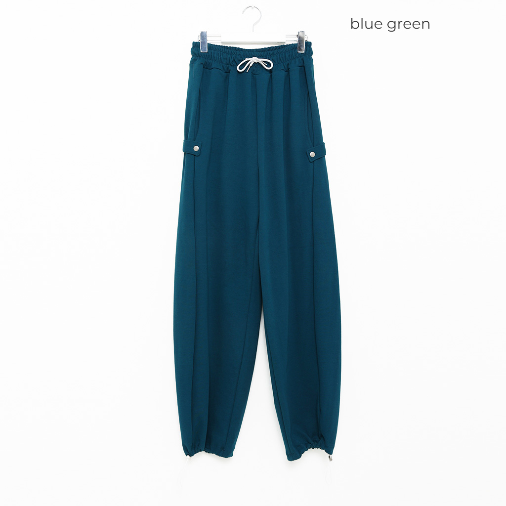 ユニセックス)サイドスナップスウェットパンツ | ファッション通販