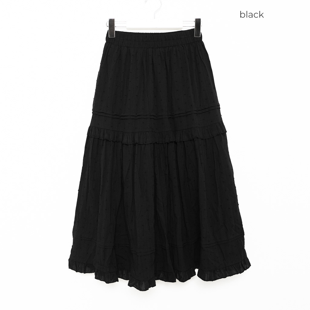 新品❤️CPG HEAT PERFORMA 黒スカート チュールギャザースカート | PROPORTION BODY DRESSING