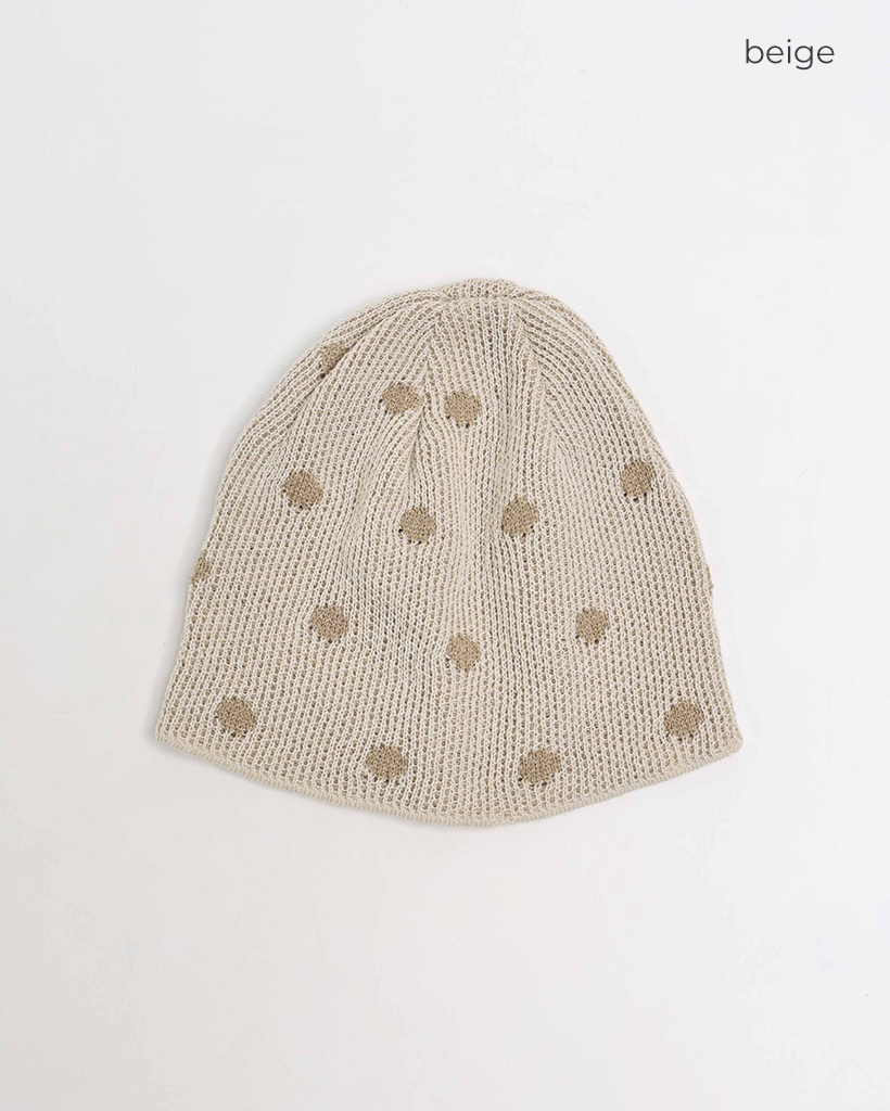 chiiiibag ビーニー　ベージュ chiiiibag チーバッグKnit Beanie ベージュ - メルカリ