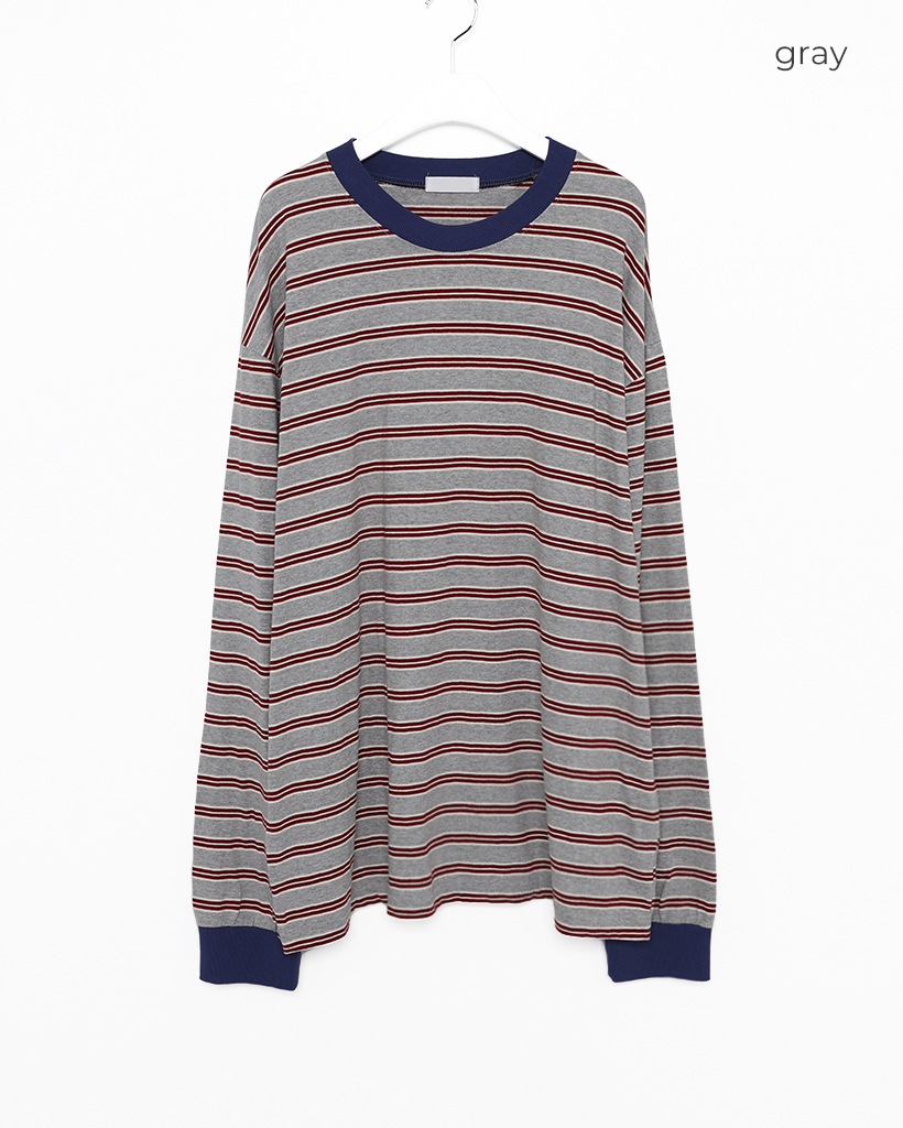 マリンボーダー⚓️様 マリンボーダーロングTシャツ | ファッション通販サイト NUGU