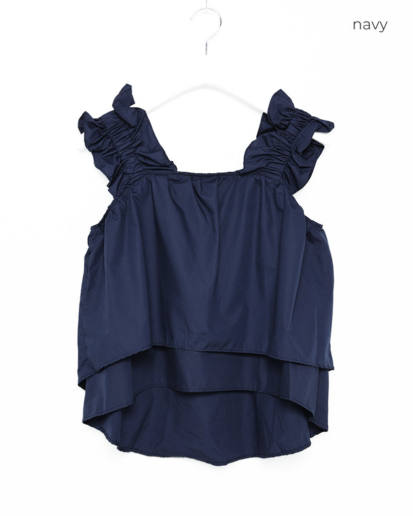 スリーブレスシャーリングブラウス KBF｜スリーブレスシャーリングブラウス | Rakuten Fashion(楽天