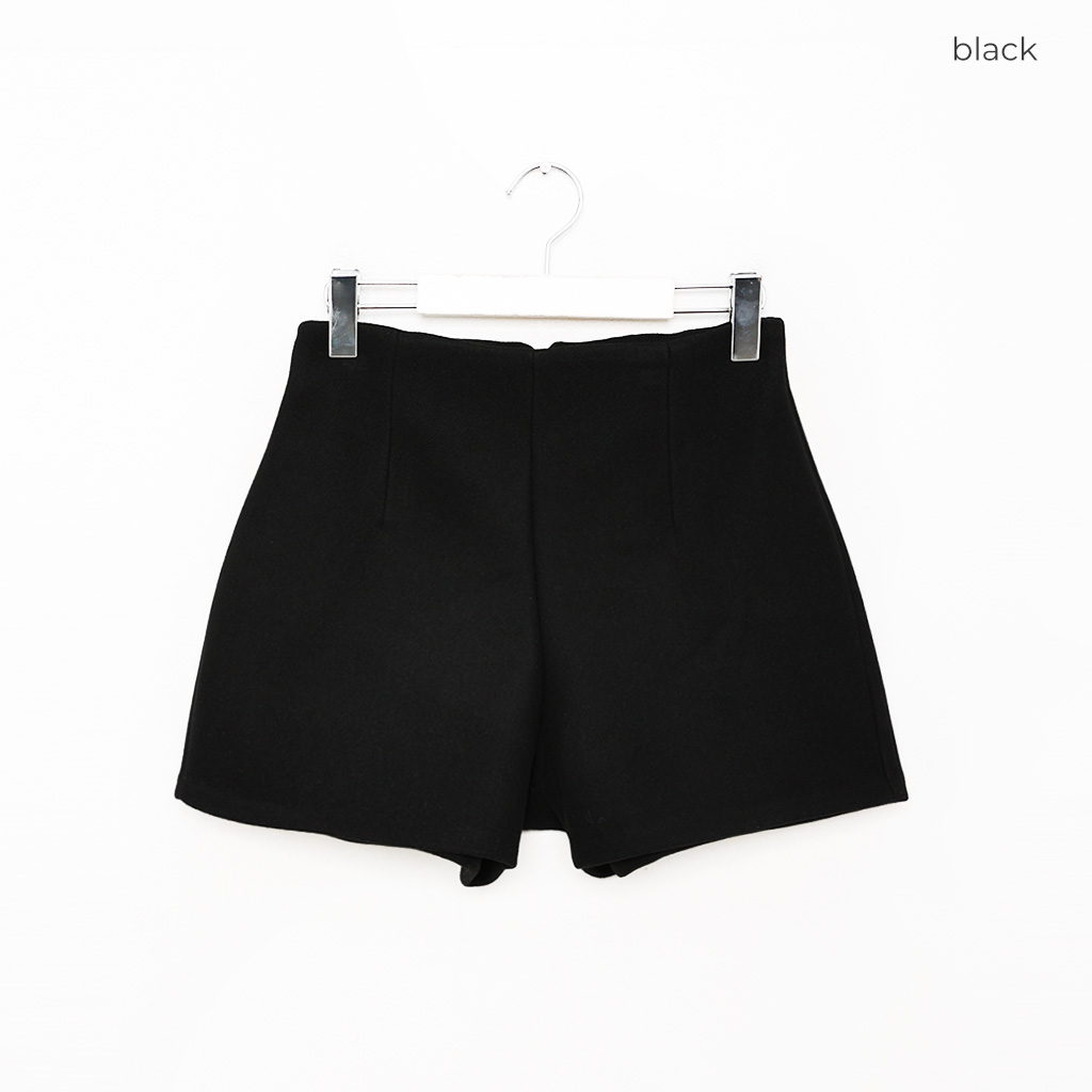 サイドファスナーショートパンツ | ファッション通販サイト NUGU