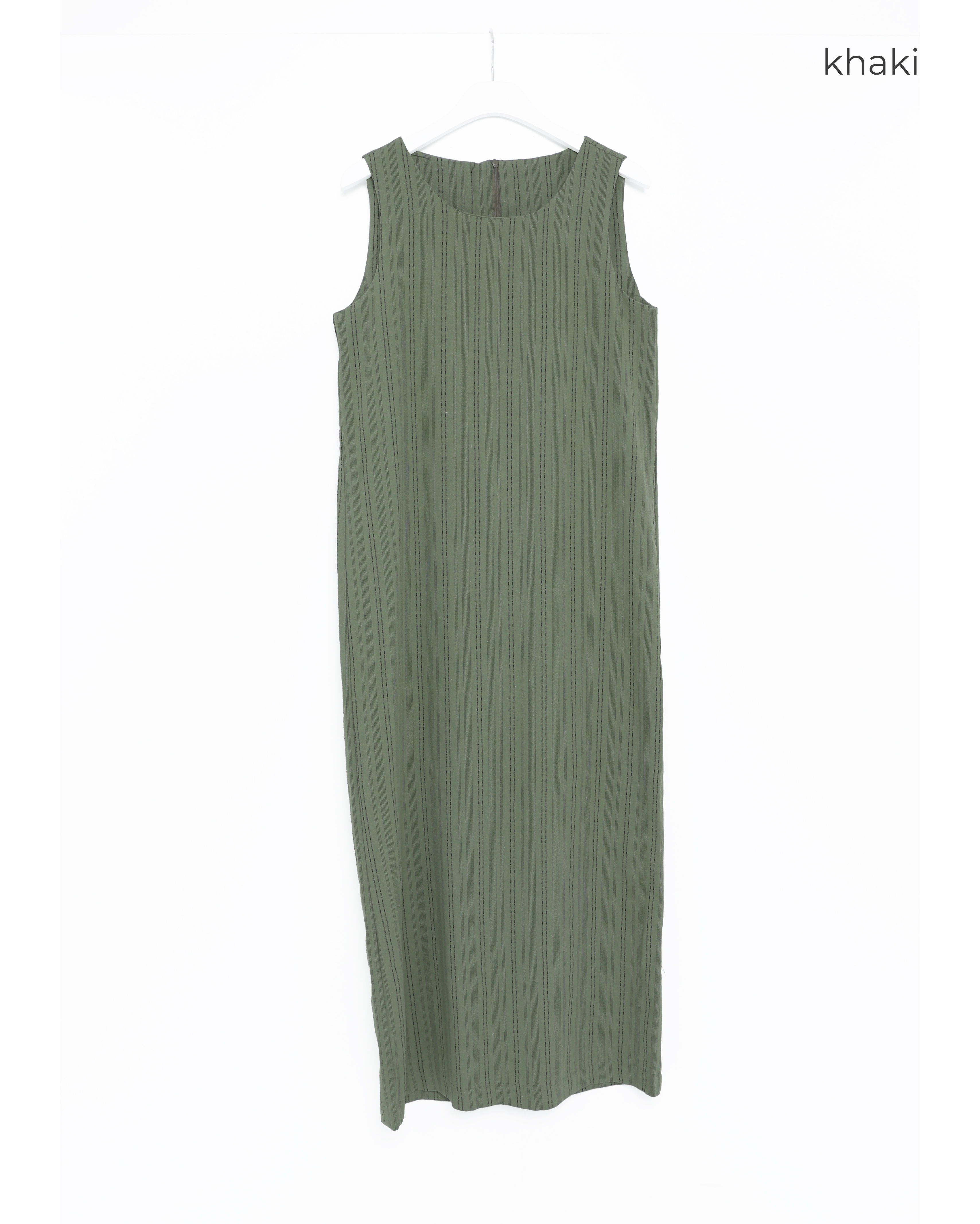 DRIES VAN NOTEN リネン ストライプ ワンピース リネンタッチストライプワンピース / GRACE CONTINENTAL | GRACE