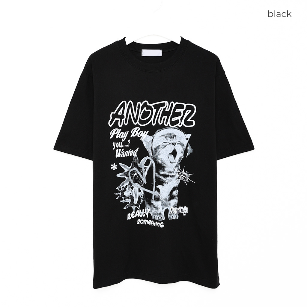 【ANOTHERYOUTH】関税/送料込み 002-23 ロゴTシャツ ANOTHERYOUTH(アナザーユース) Tシャツ・カットソー(メンズ