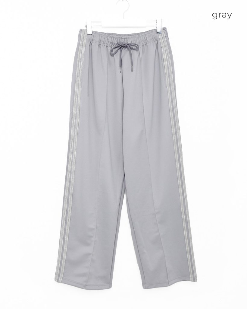 サイドライントラックパンツ | ファッション通販サイト NUGU
